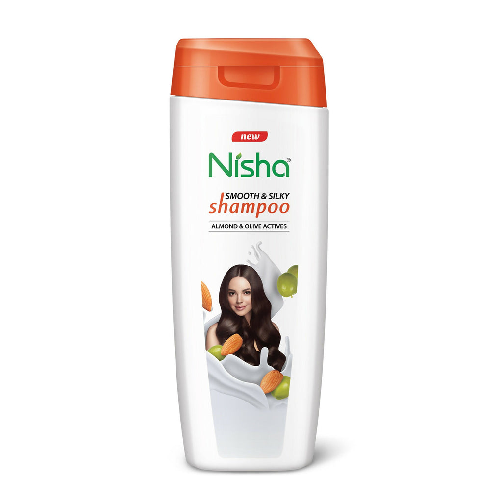 Nisha Almond And Olive Shampoo For Women & Men | Grocsy