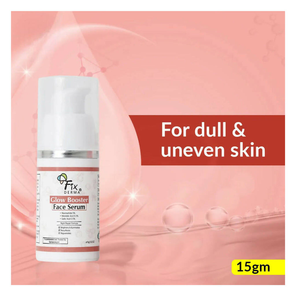 Fixderma Glow Booster Face Serum | Grocsy