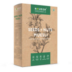 Nourish Organics Seeds + Nuts Muesli | Grocsy