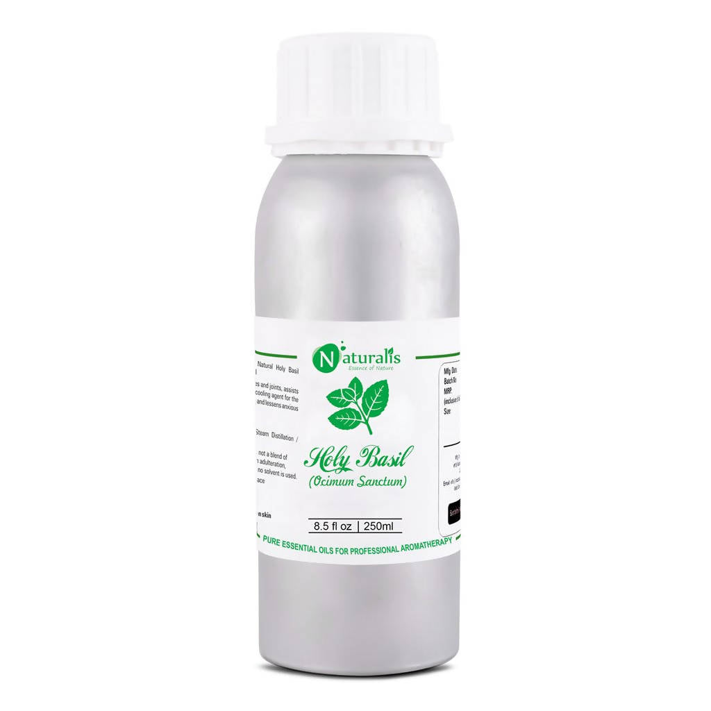 Naturalis Essence of Nature Holy Basil Essential Oil | Grocsy