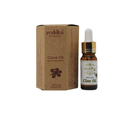 Zuddha Ayurveda Clove Essential Oil | Grocsy