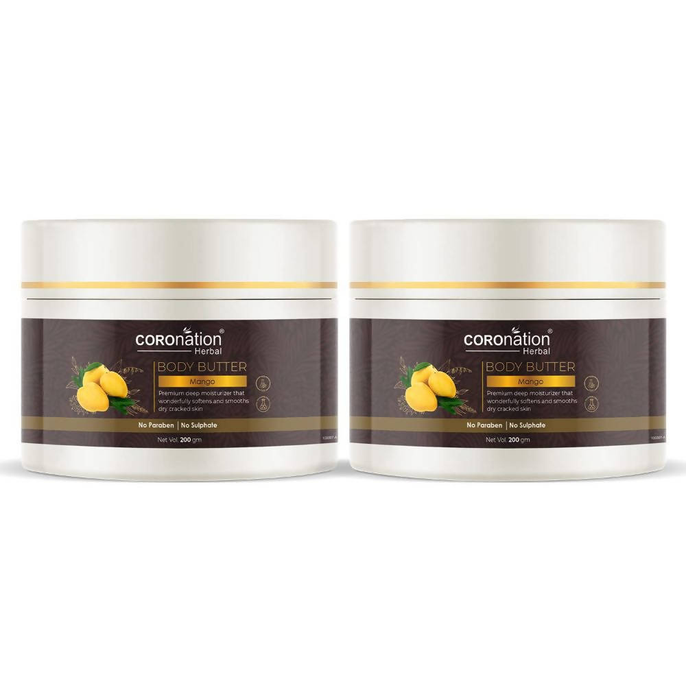 Coronation Herbal Mango Body Butter | Grocsy