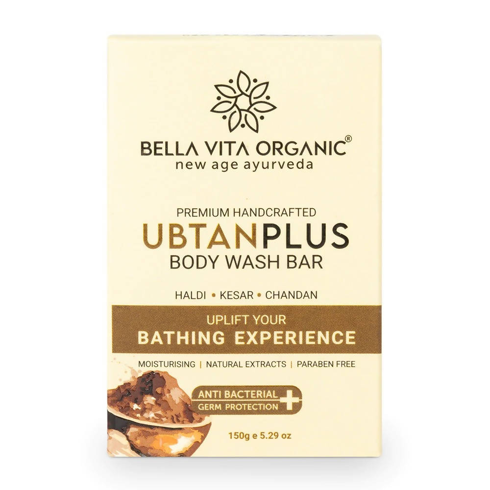 Bella Vita Organic Ubtanplus Body Wash Bar | Grocsy