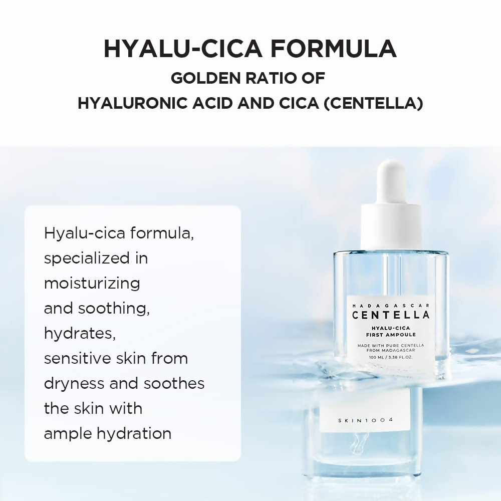 SKIN1004 Madagascar Centella Hyalu-Cica First Ampoule | Grocsy