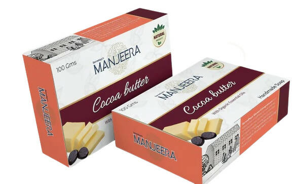 Manjeera Cocoa Butter Hand Made Soap | Grocsy