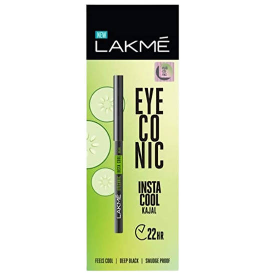 Lakme Eyeconic Insta Cool Kajal | Grocsy