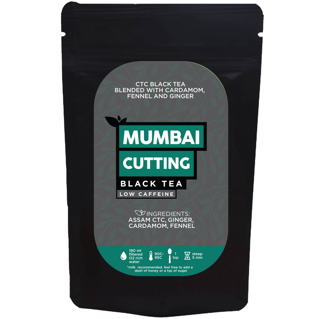 The Tea Trove - Mumbai Cutting Black Tea | Grocsy