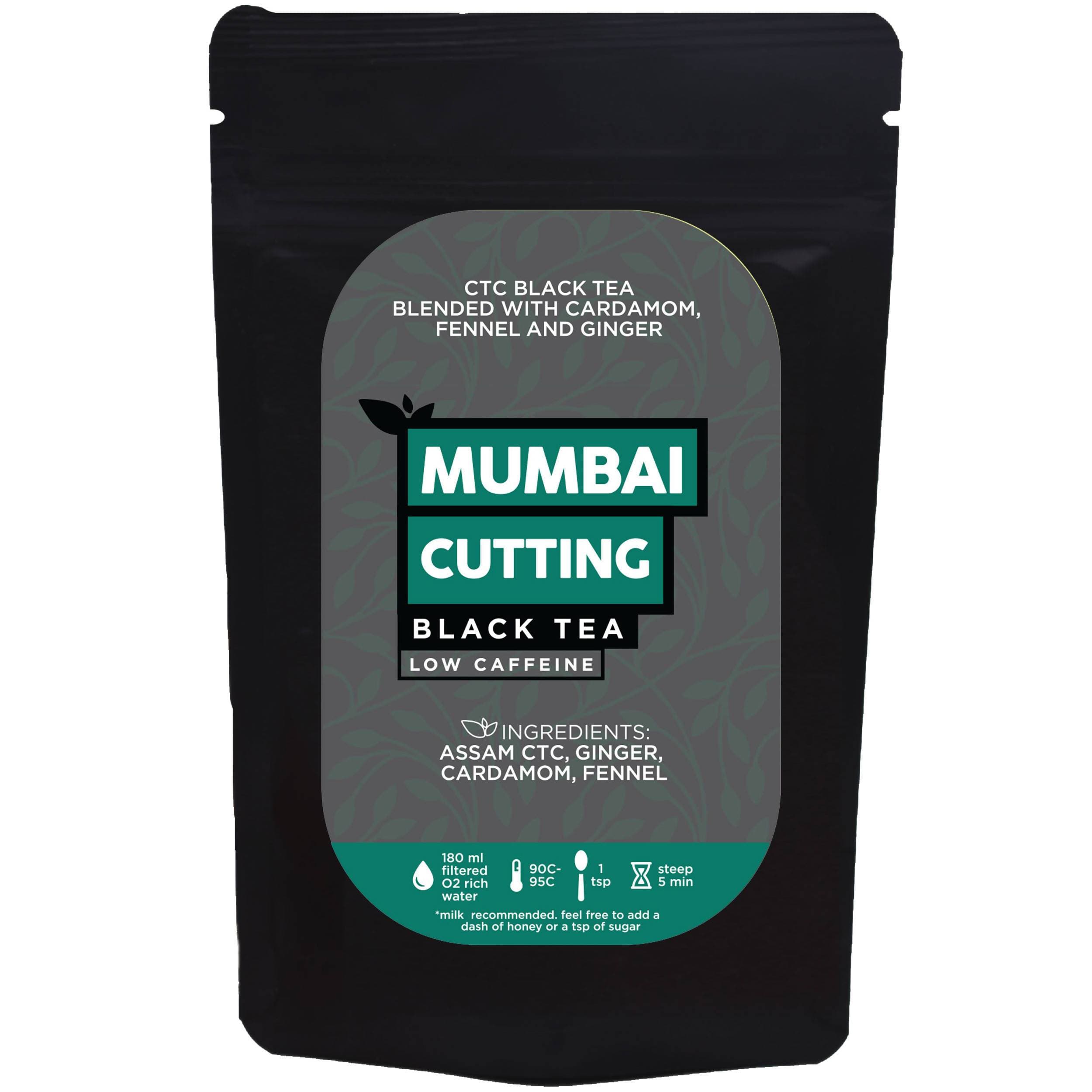 The Tea Trove - Mumbai Cutting Black Tea | Grocsy