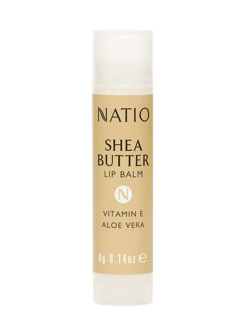 Natio Shea Butter Lip Balm | Grocsy