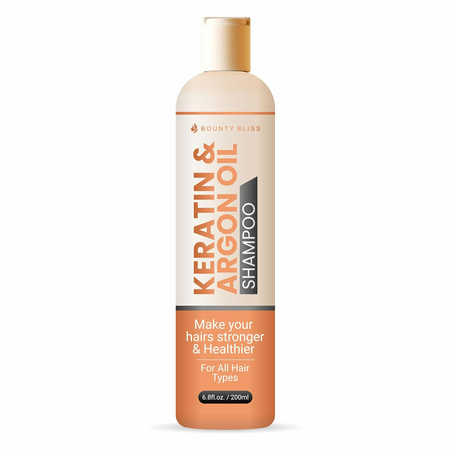 Bounty Bliss Keratin & Argan Oil Shampoo | Grocsy