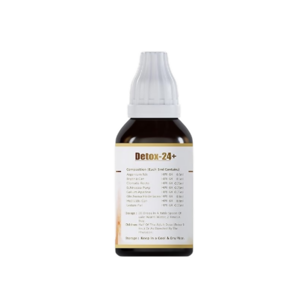 Jeena Sikho Detox-24+ Drop | Grocsy