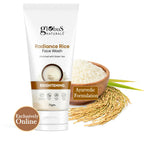 Globus Naturals Radiance Rice Face Wash | Grocsy
