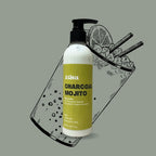 Atisa Charcoal Mojito Body Lotion | Grocsy