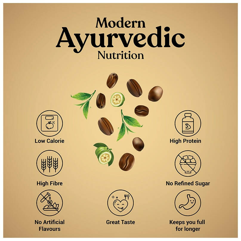 Kapiva Ayurveda Slim Shake Coffee Flavour | Grocsy