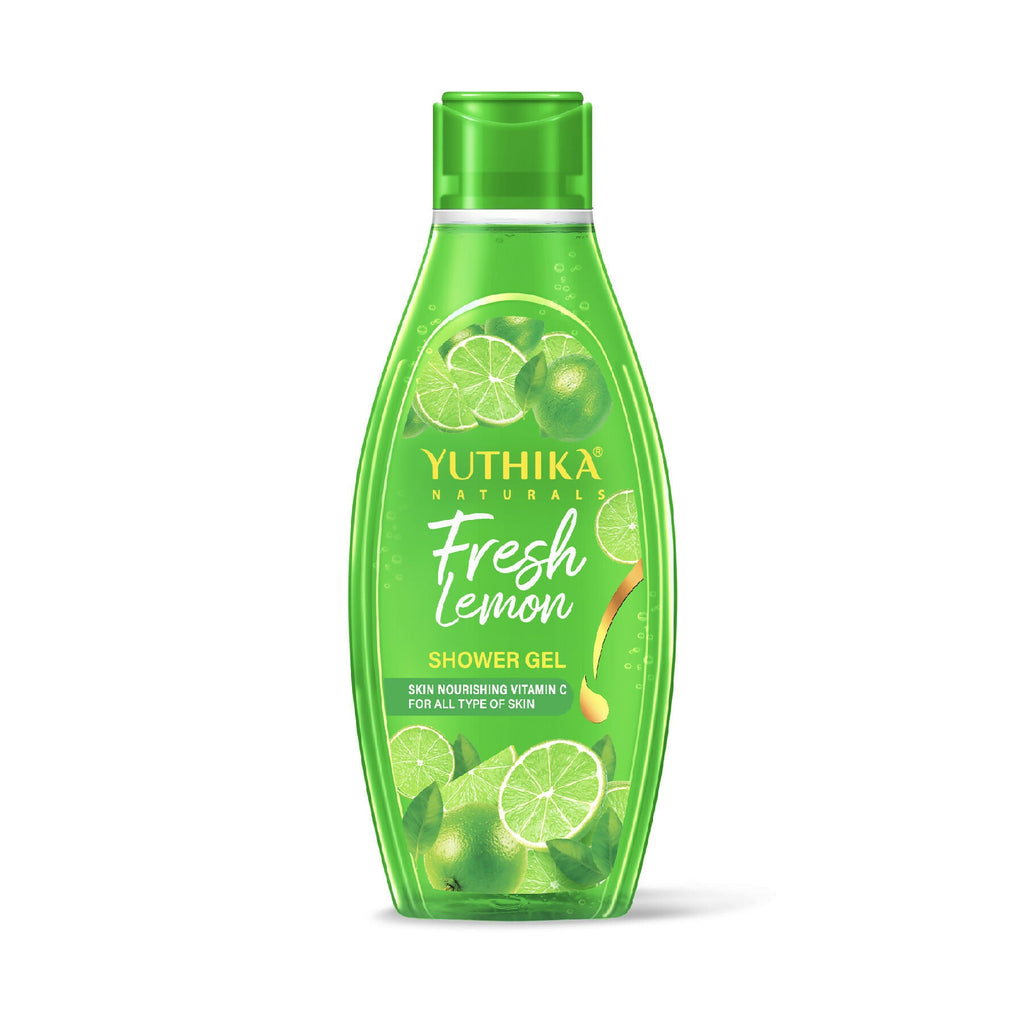 Yuthika Fresh Lemon Body Wash Shower Gel | Grocsy