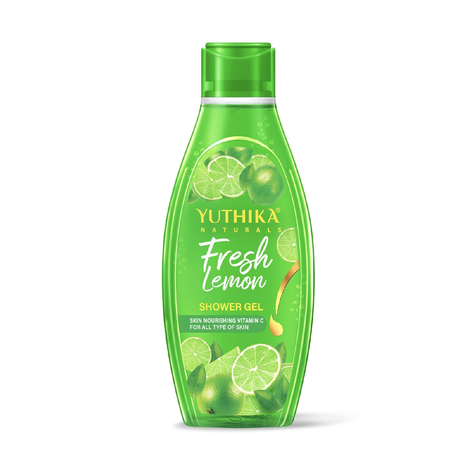 Yuthika Fresh Lemon Body Wash Shower Gel | Grocsy
