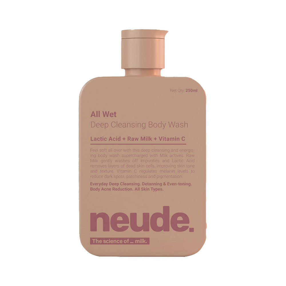 Neude Gentle Daily Body Wash Shower | Grocsy