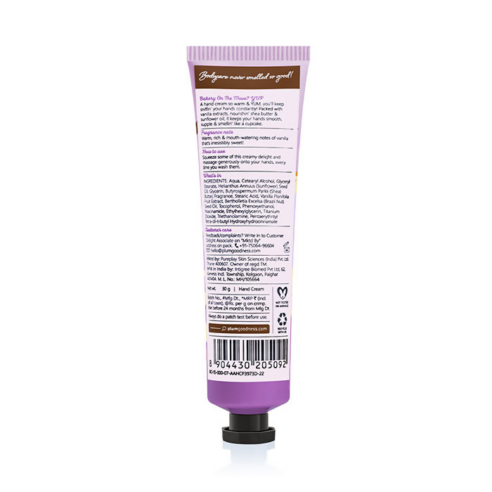 Plum Bodylovin' Vanilla Vibes Hand Cream | Grocsy