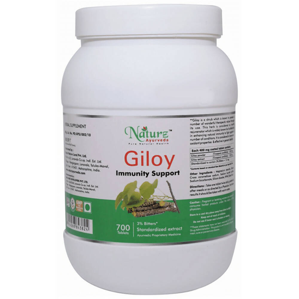 Naturz Ayurveda Giloy Tablets | Grocsy