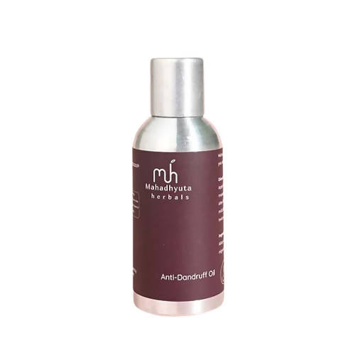 Mahadhyuta Herbals Anti Dandruff oil | Grocsy