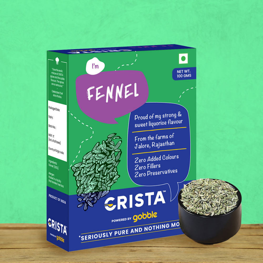 Crista Spices Fennel | Grocsy
