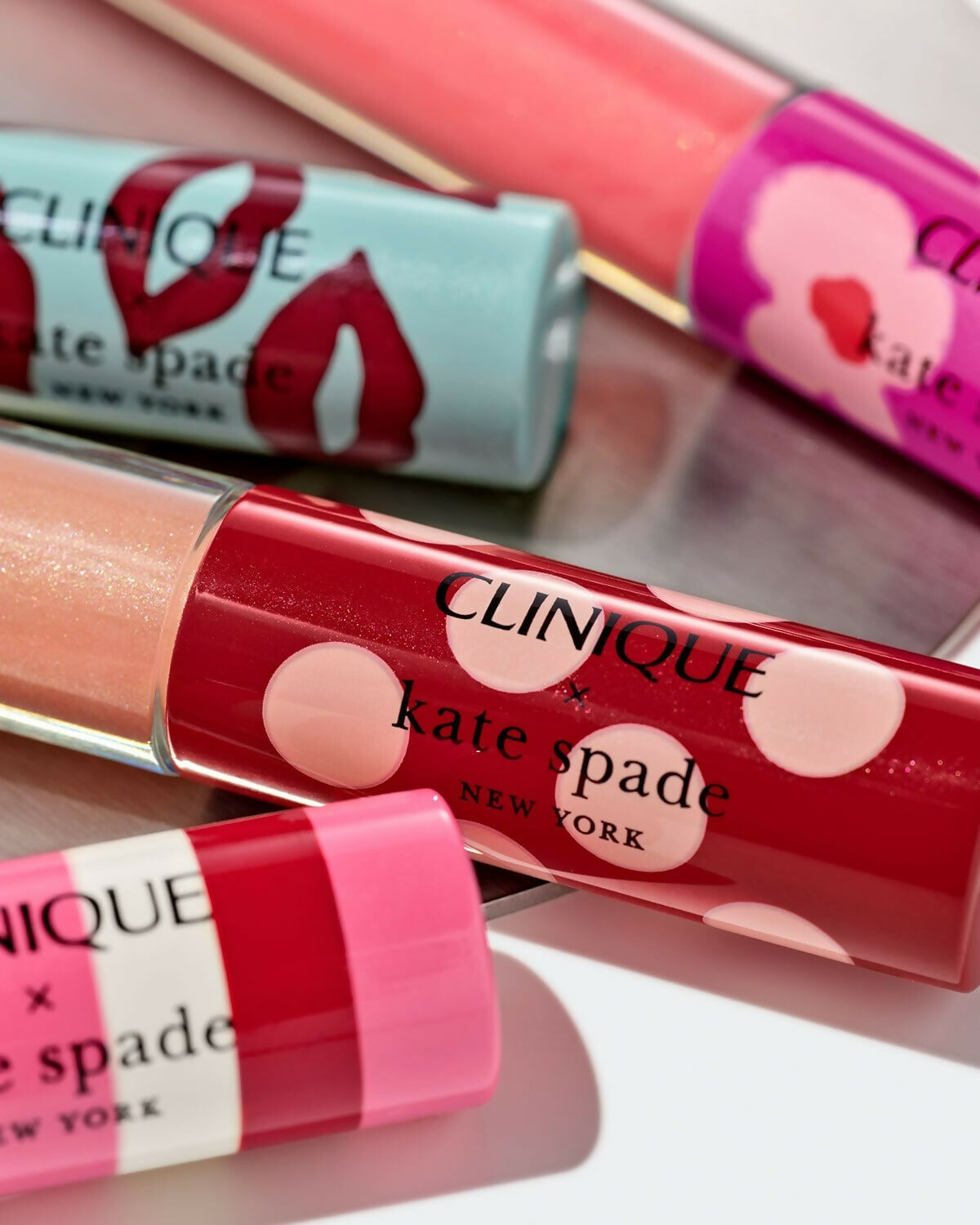 Clinique X Kate Spade New York Pop Plush Creamy Lip Gloss Black Honey Pop | Grocsy