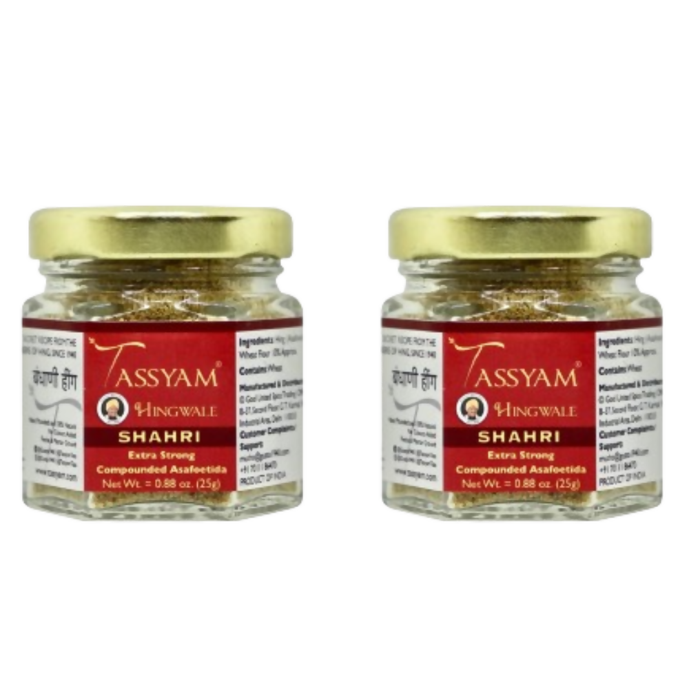 Tassyam Organics Extra Strong Shahri Hing | Grocsy