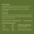Chiran Instant Matcha Latte Premix Sachets | Grocsy