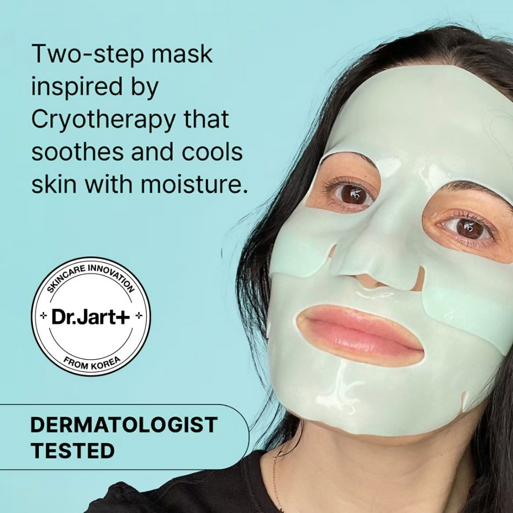 Dr.Jart+ Cryo Rubber Sheet Mask With Soothing Allantoin & Niacinamide | Grocsy