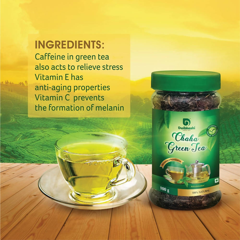 Dwibhashi Chaha Green Tea | Grocsy