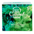 Tea Culture Moroccan Mint Green Tea Bags | Grocsy