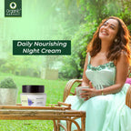 Organic Harvest Brightening Night Cream With Organic Ingredients | Grocsy