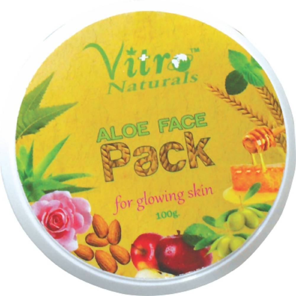 Vitro Naturals Aloe Face Pack | Grocsy