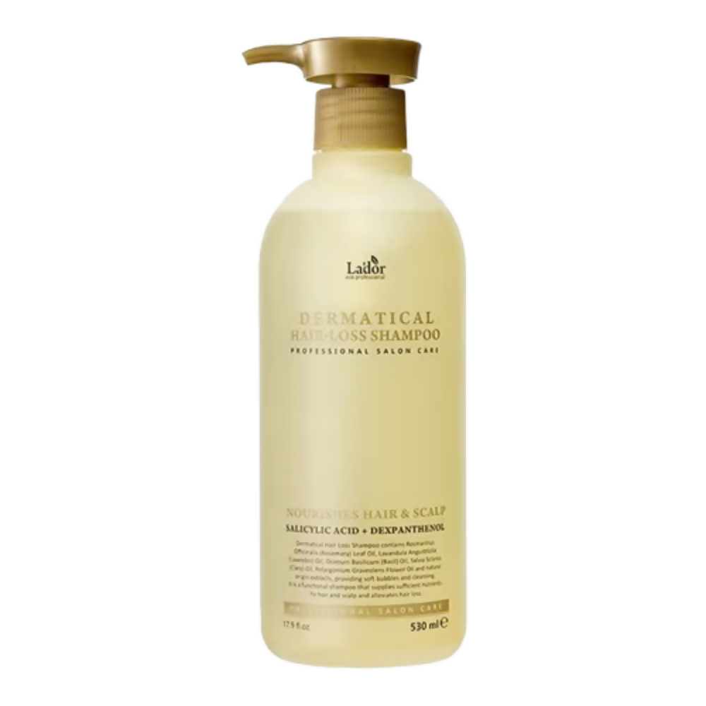 La'dor Dermatical Hair-Loss Shampoo For Normal To Dry Hair - Korean Shampoo for Scalp Care | Grocsy
