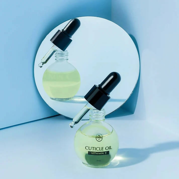 The Beauty Co. Vitamin E Cuticle Oil for Nails | Grocsy