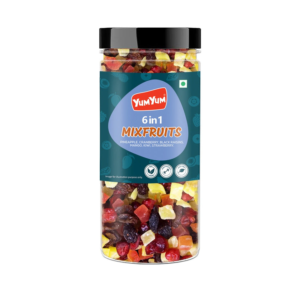 Yum Yum 6 In 1 Mix Fruit Jar | Grocsy