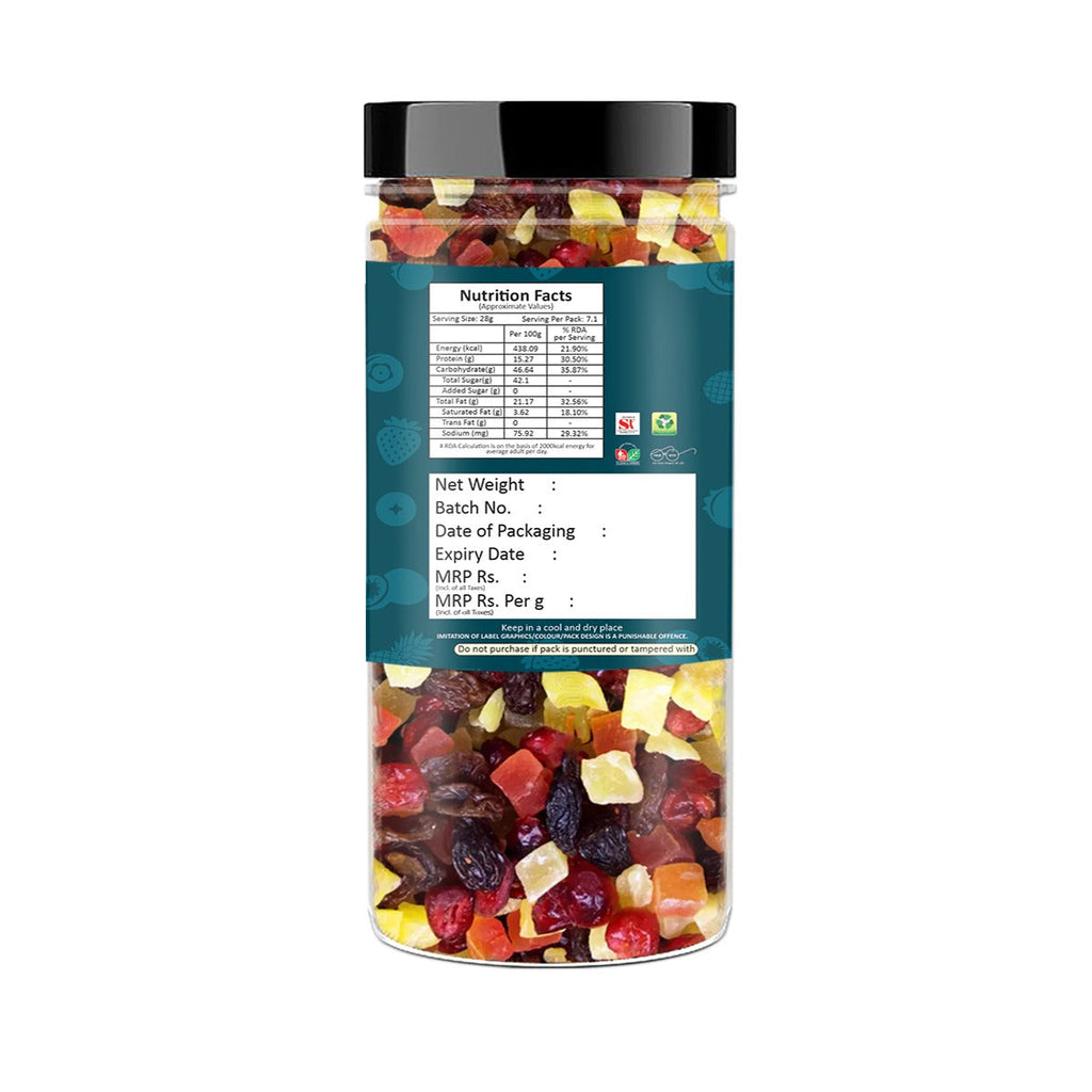 Yum Yum 6 In 1 Mix Fruit Jar | Grocsy