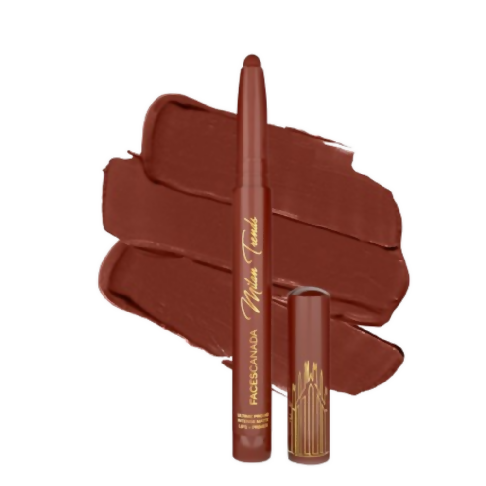 Faces Canada Ultime Pro HD Intense Matte Lips + Primer - Goat N10 | Grocsy