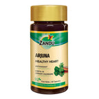 Zandu Arjuna Healthy Heart Capsules | Grocsy