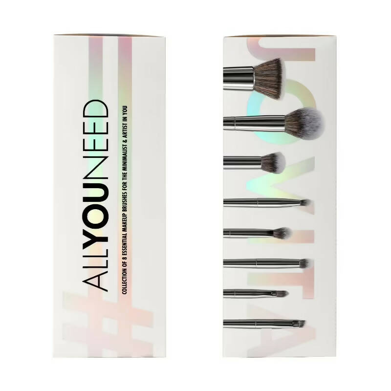 PAC X Jovita All You Need Brush Kit | Grocsy
