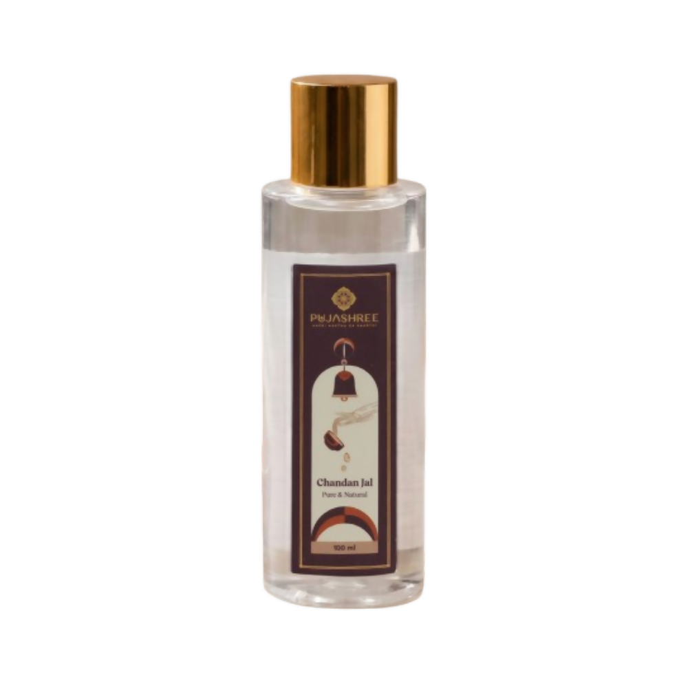 Pujashree Chandan Jal Natural Sandalwood Water Face Toner | Grocsy