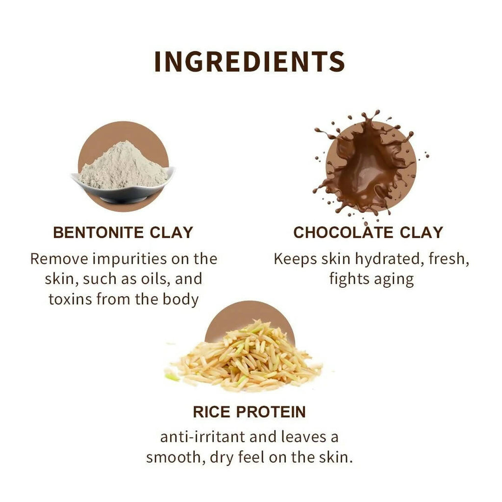 Samisha Organic Chocolate Hair Removal Powder | Grocsy