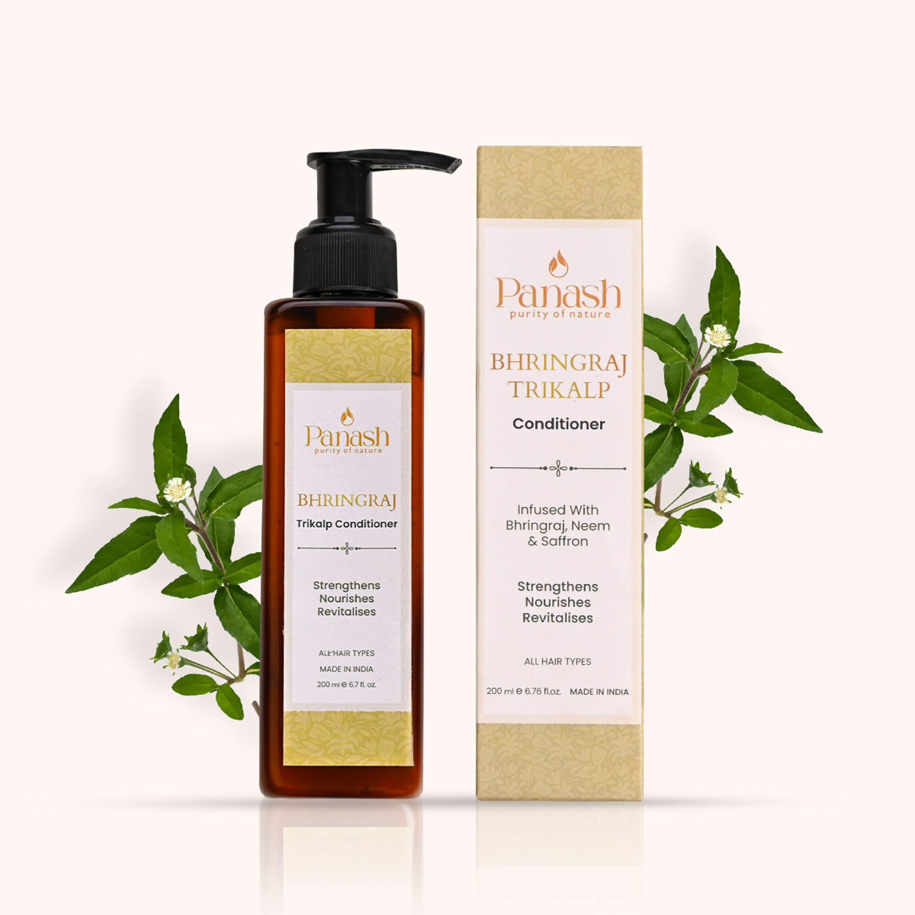 Panash Bhringraj Trikalp Hair Conditioner | Grocsy