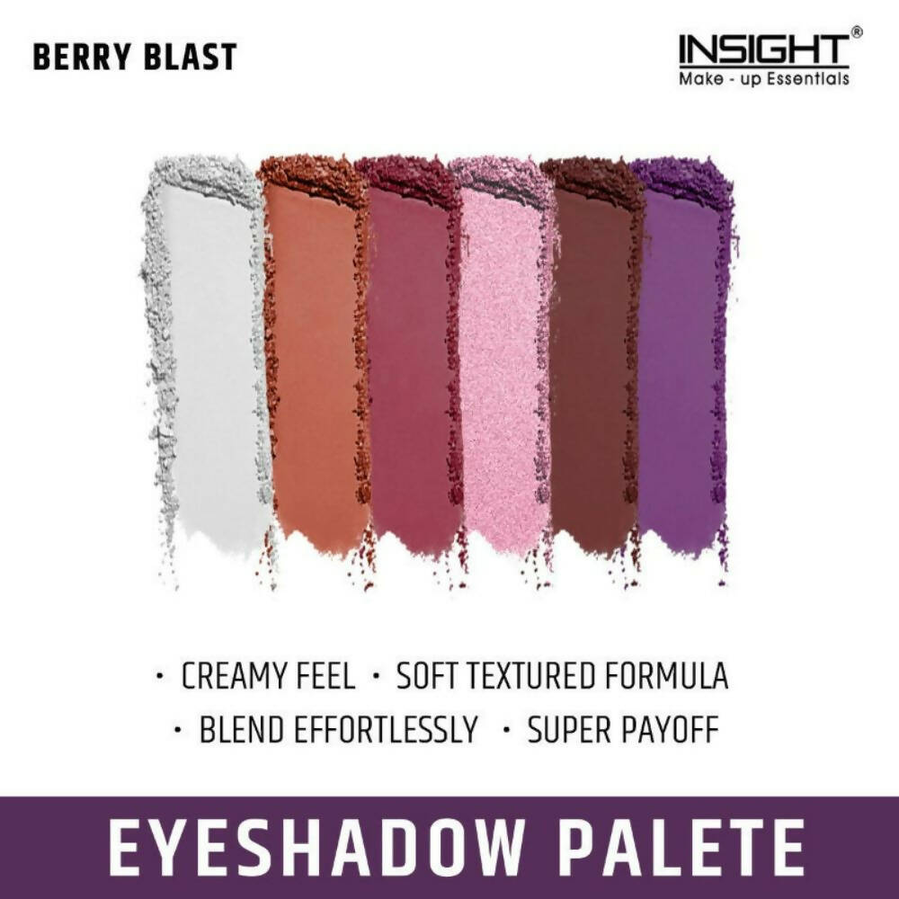 Insight Cosmetics Show Time Eyeshadow Palette - Berry Blast | Grocsy