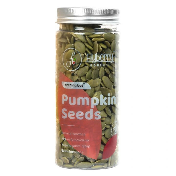 Flyberry Gourmet Pumpkin Seeds | Grocsy