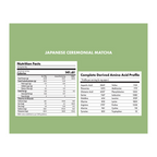 Cosmix No Nonsense Plant Protein Japanese Ceremonial Matcha | Grocsy