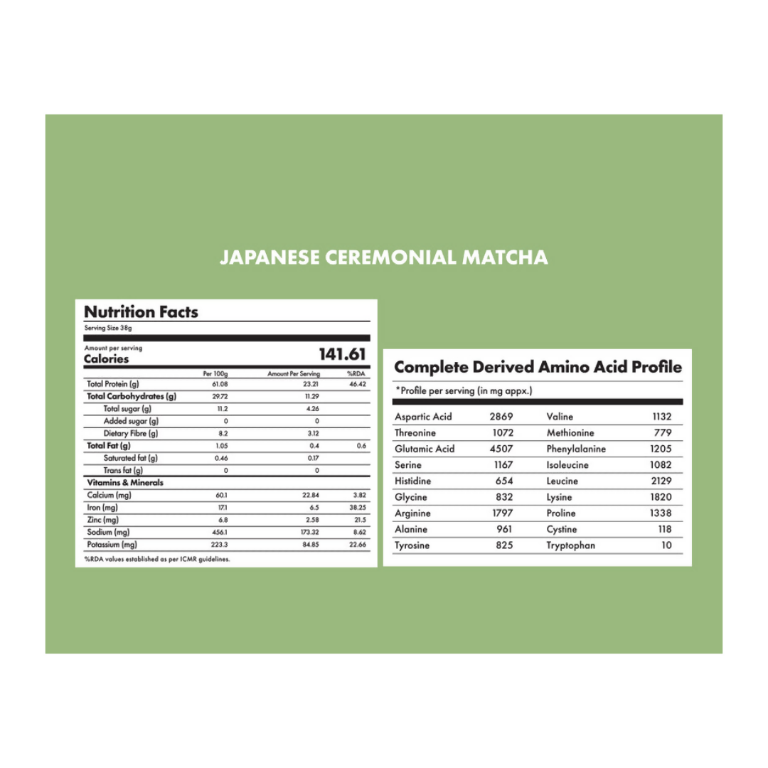 Cosmix No Nonsense Plant Protein Japanese Ceremonial Matcha | Grocsy