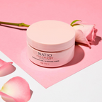 Natio Rosewater Hydration Moisture Gel Sleeping Mask | Grocsy