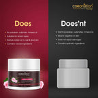 Coronation Herbal Pink Rose Clay Face Mask | Grocsy