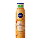 Nivea Fresh Blends Apricot Mango Rice Milk Body Wash | Grocsy